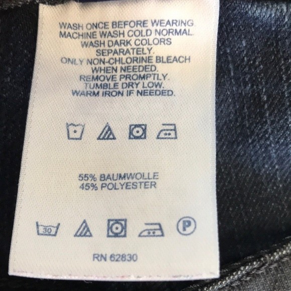 Lands' End Ankle Length Straight Leg Jeans - Picture 11 of 15